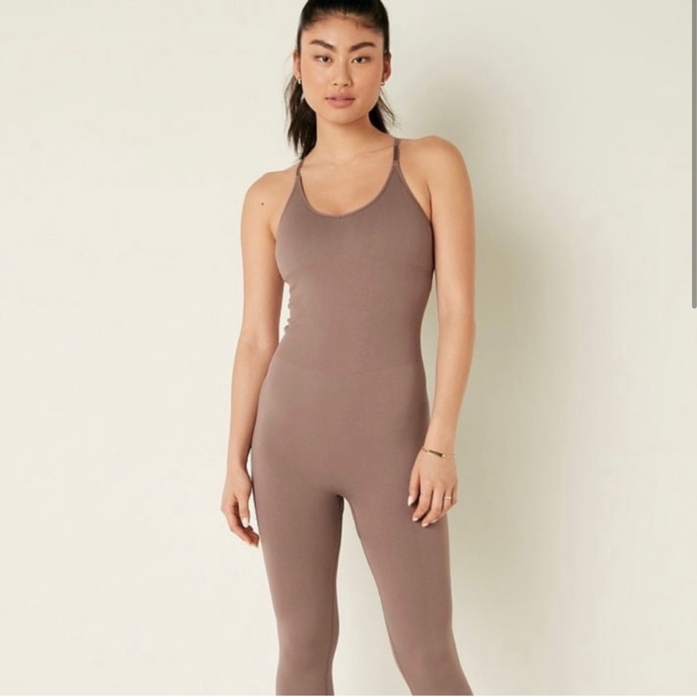 PINK Seamless Jumpsuit